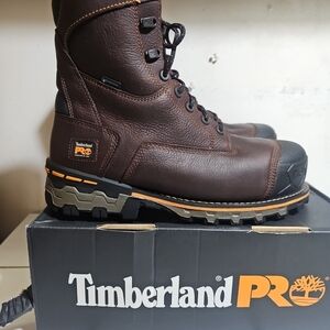 Timberland pro 8" mens boondock comp toe work boots